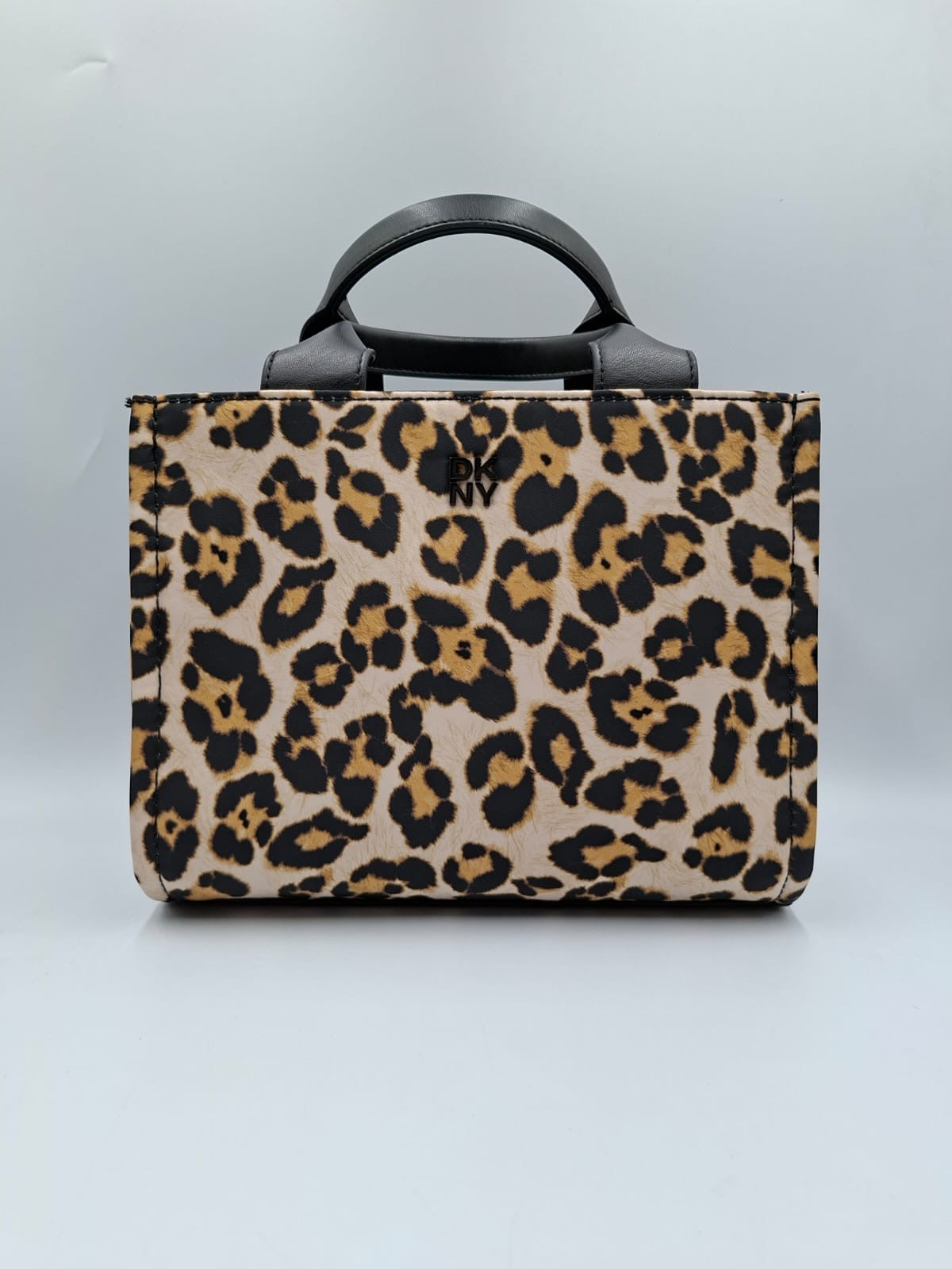 DKNY Bryant Leopard Print Small Tote