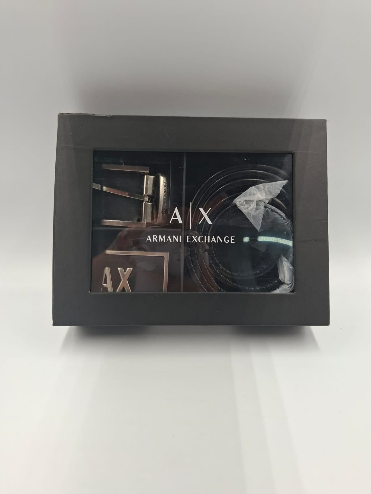 Men's Reversible Belt Gift Set (Set de cinturón reversible para hombre)