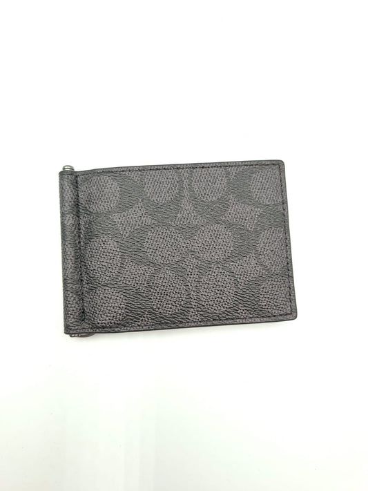 Billetera Coach con Clip para Billetes (Money Clip Wallet)
Coach Money Clip Wallet in Signature Canvas