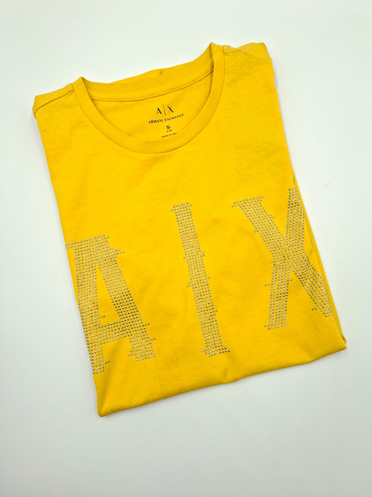 All-Over Stud Logo Tee
Armani Exchange (A|X)