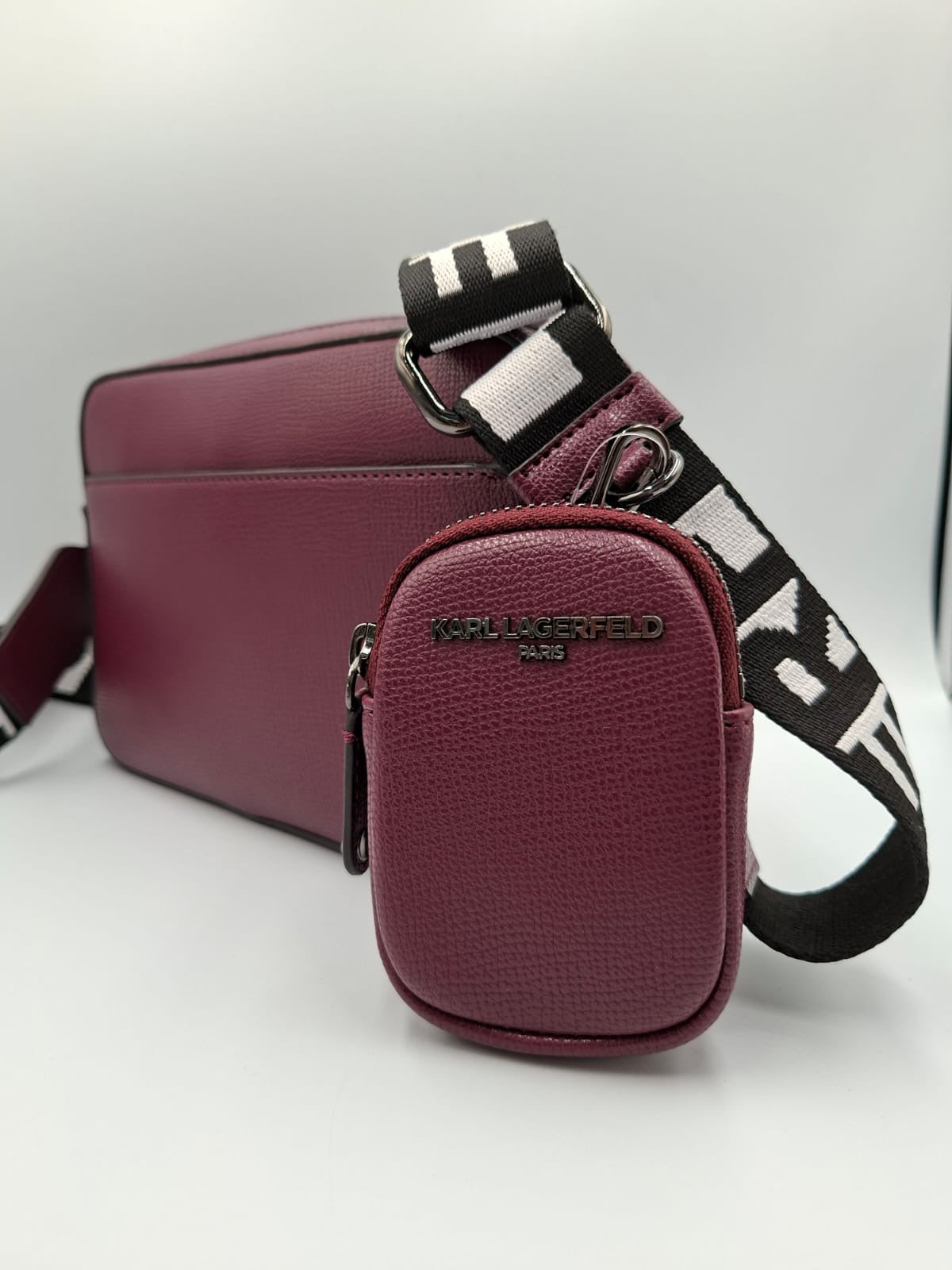 Karl Lagerfeld Paris Maybelle Camera Bag