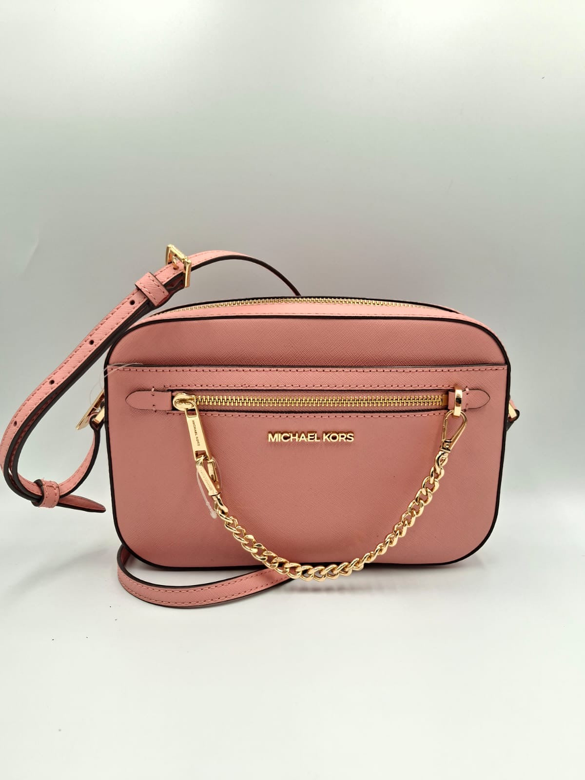 Michael Kors Jet Set Item Medium East West Chain Crossbody