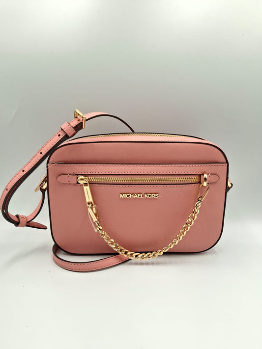 Michael Kors Jet Set Item Medium East West Chain Crossbody