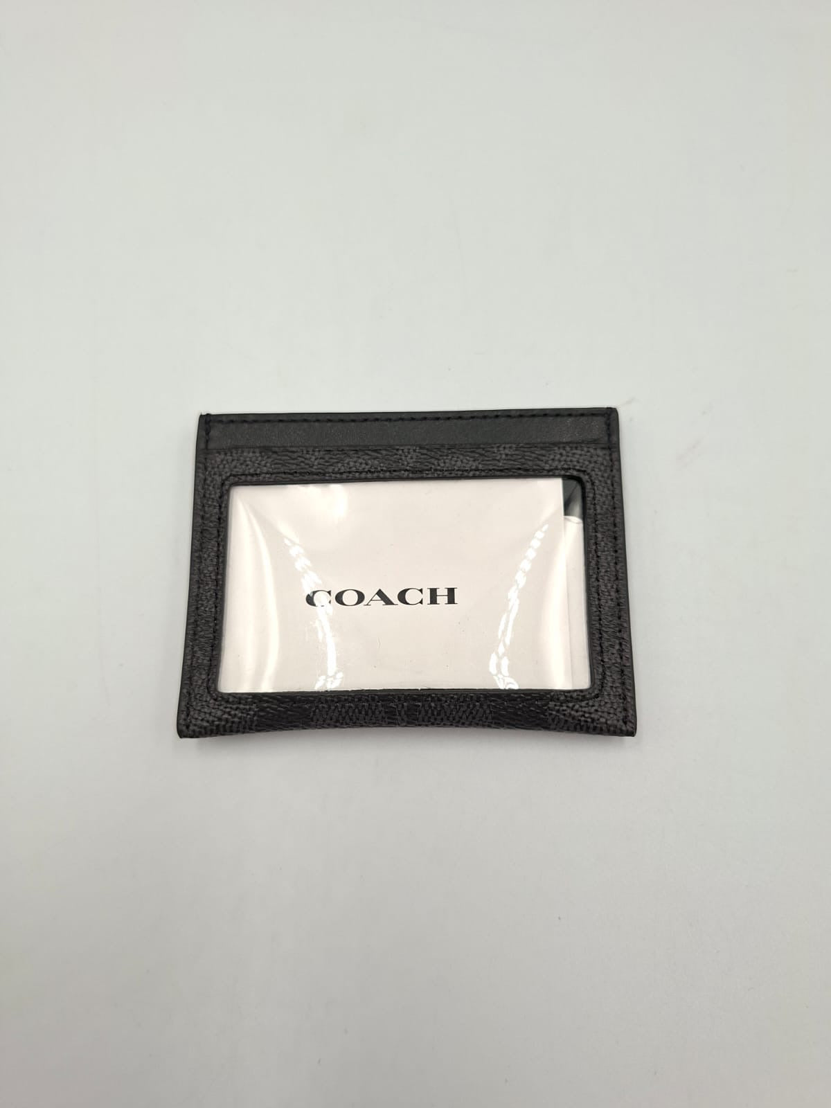 Card Case in Signature Canvas
Charcoal/Black