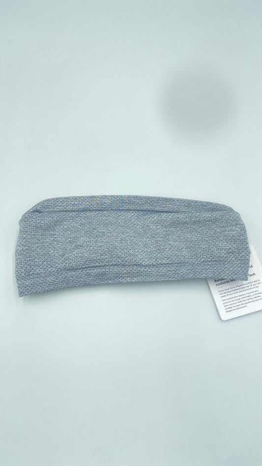 Banda Gris Claro Para Cabello Lululemon