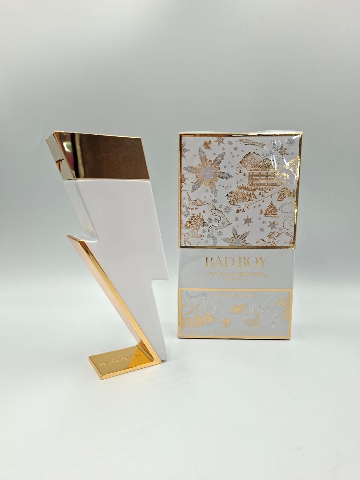 ad Boy Sparkling Ice de Carolina Herrera, una edición limitada en su presentación de 100 ml (3.4 fl oz)