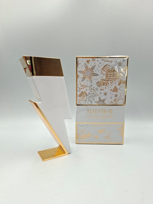 ad Boy Sparkling Ice de Carolina Herrera, una edición limitada en su presentación de 100 ml (3.4 fl oz)
