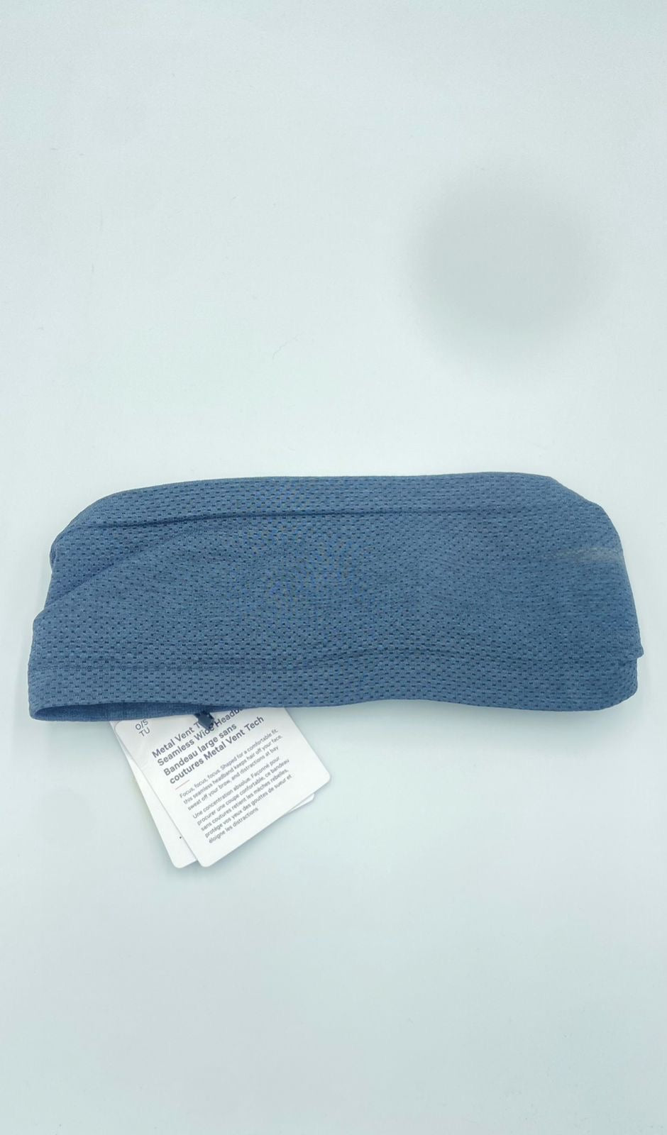 Banda Gris Oscuro Para Cabello Lululemon