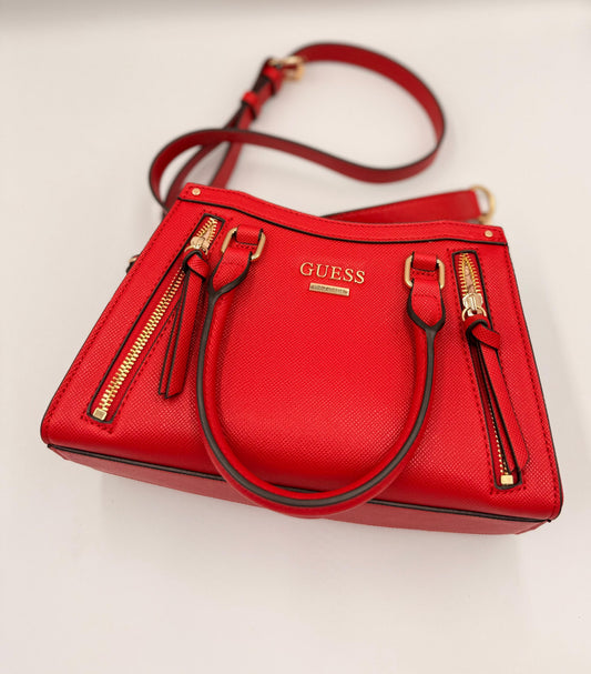 bolso Guess Wrenley Small Satchel.