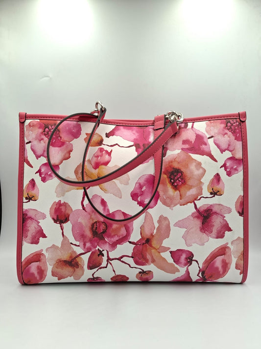 Tote Silvana con estampado floral Guess