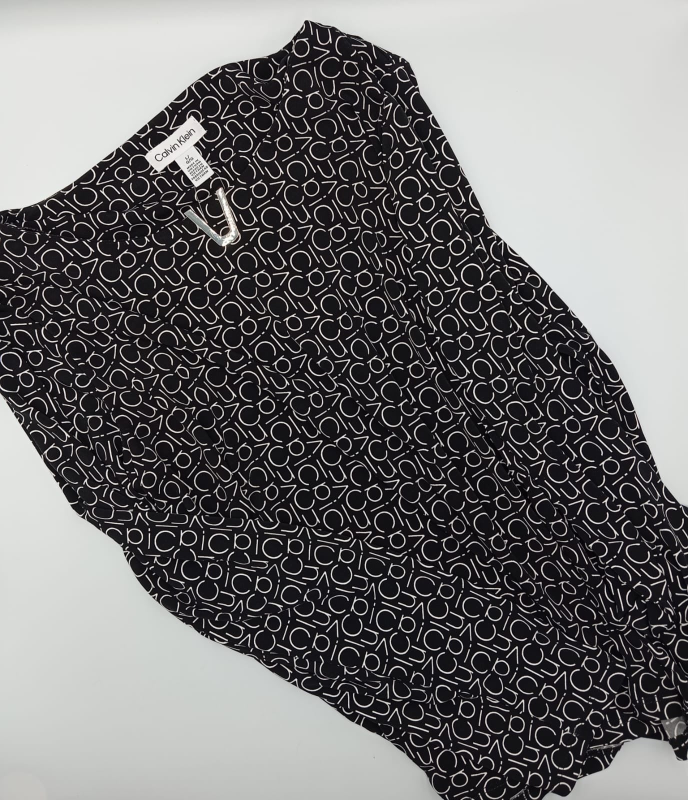 Blusa Calvin Klein Manga Larga