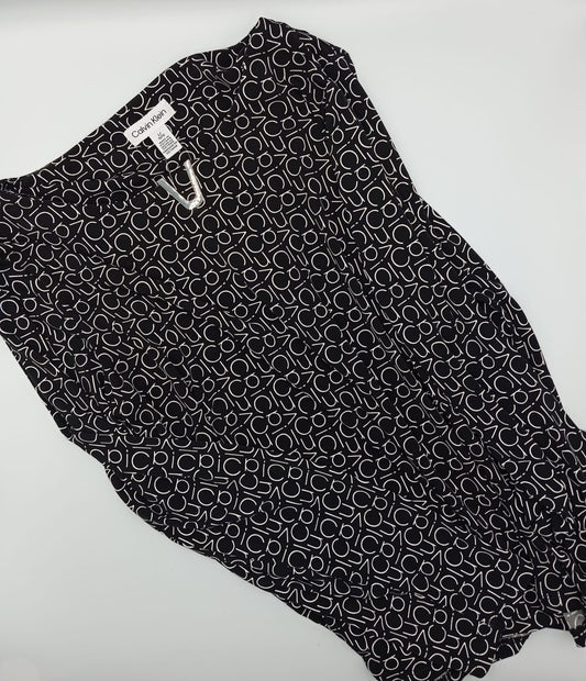 Blusa Calvin Klein Manga Larga