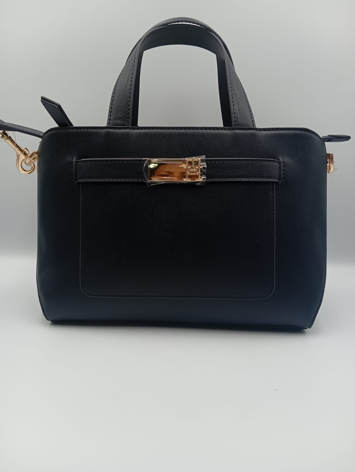 Tommy Hilfiger Satchel Azul Marino