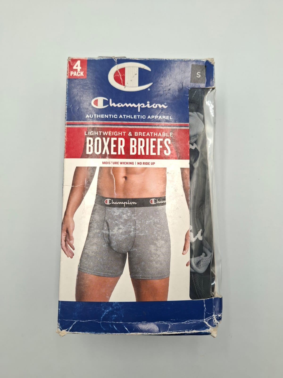 Champion
Modelo: Lightweight & Breathable Boxer Briefs