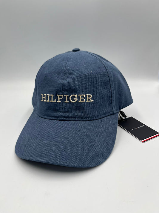 Tommy Hilfiger TH Monotype Soft 6 Panel Cap Gorra