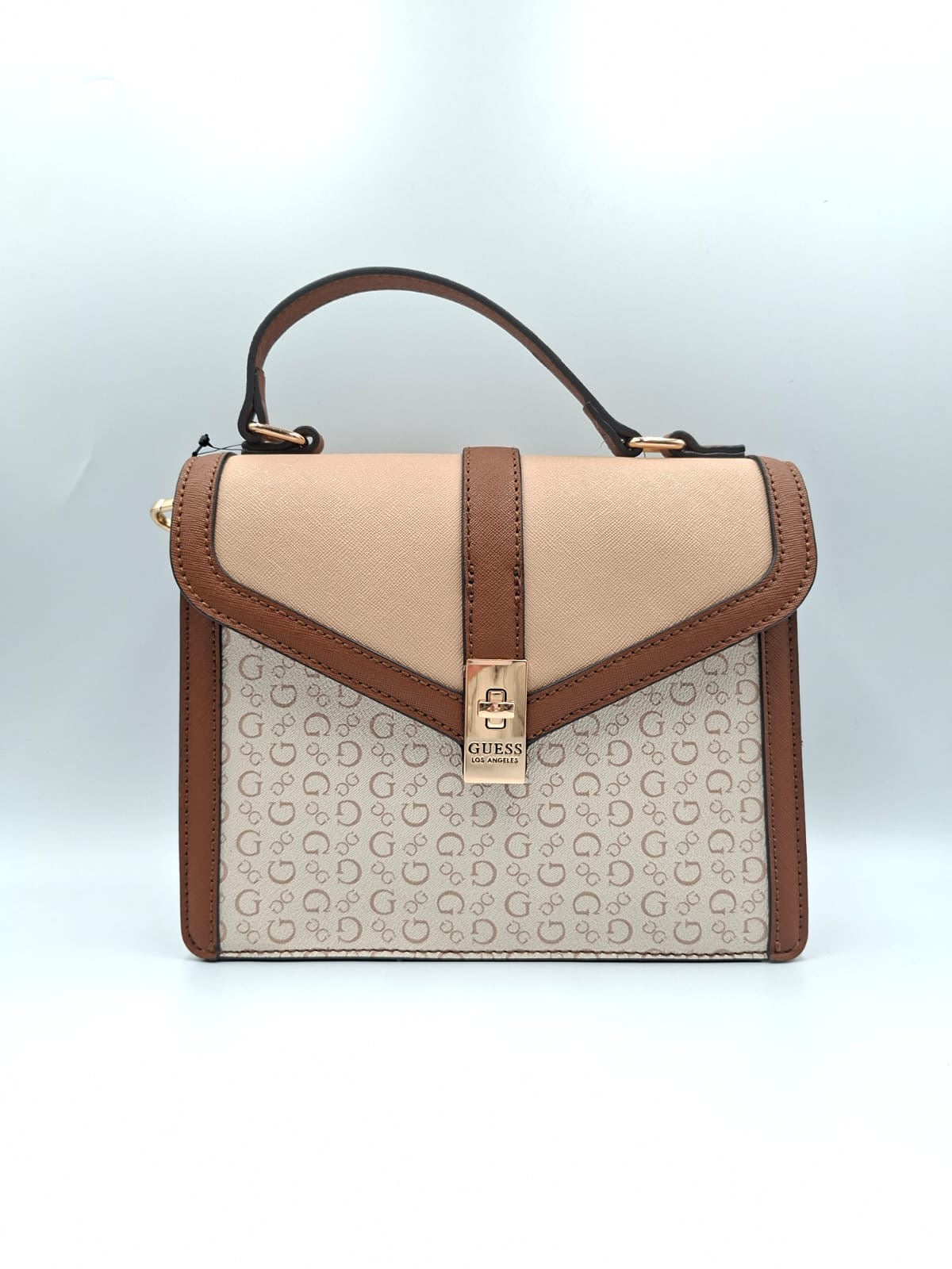 Guess Mildred Top Handle Flap Satchel