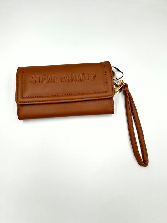 Cartera tipo wristlet Steve Madden