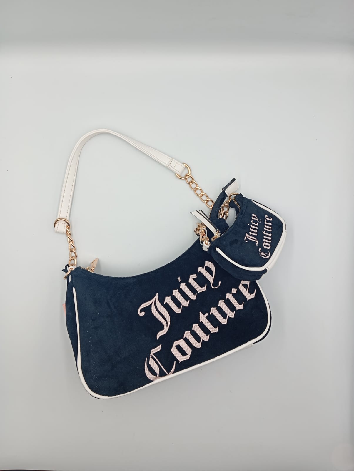 Juicy Couture Better Together hobo Bag estilo 2 en 1 incluye llavero