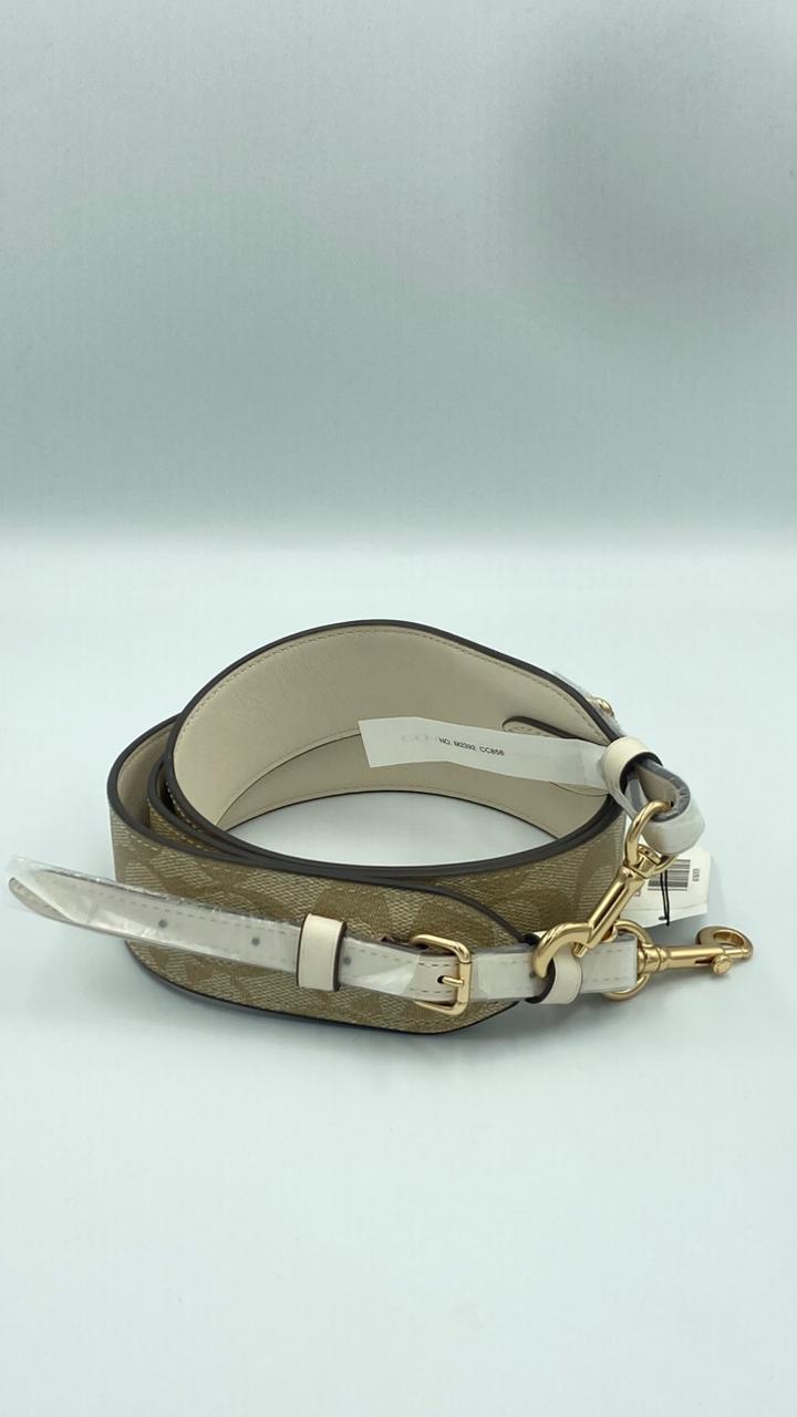 Coach 38mm Signature Webbing Strap