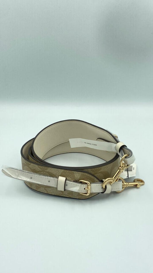 Coach 38mm Signature Webbing Strap
