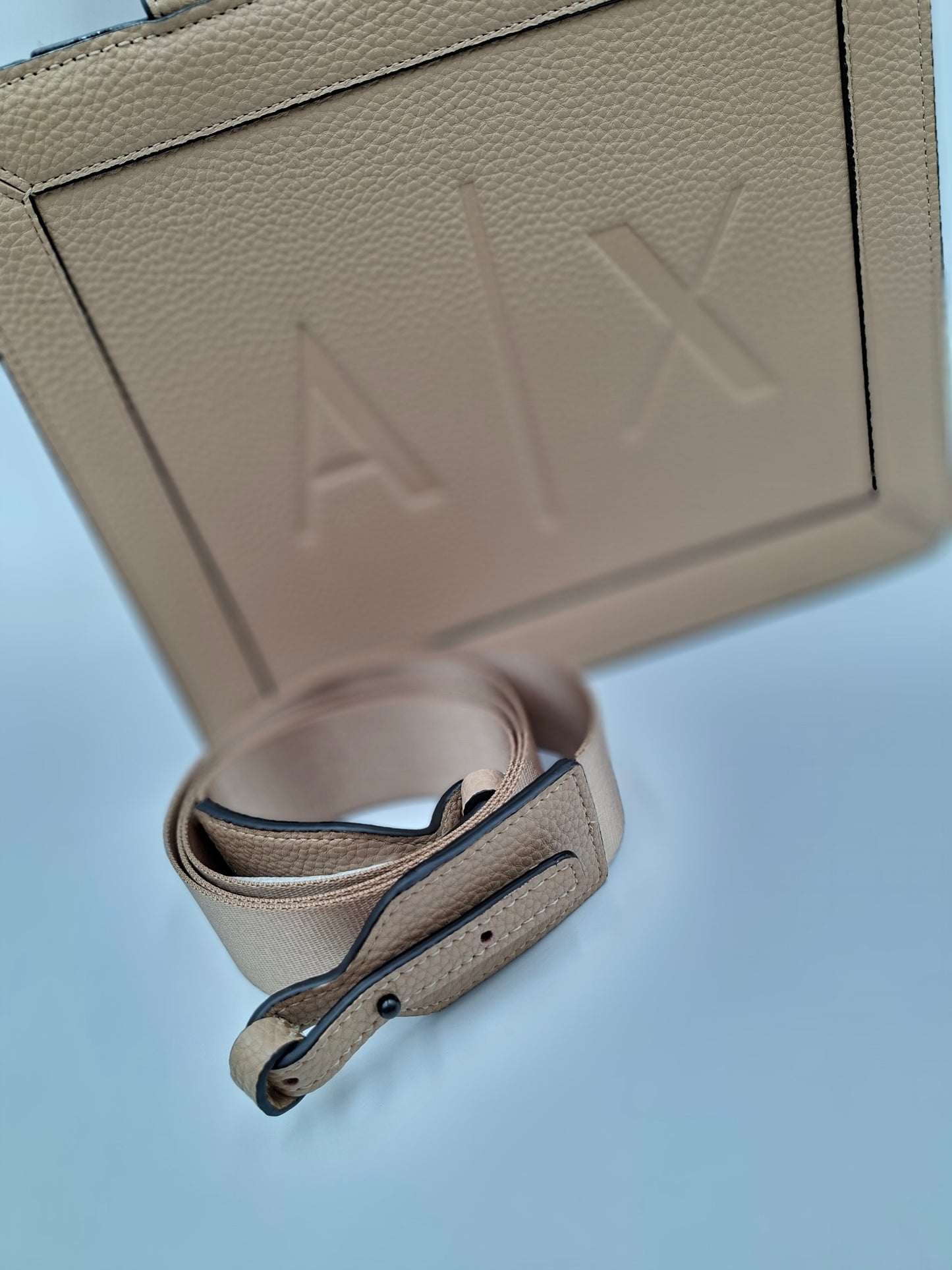 Armani Exchange Tumbled Shopper Bag
