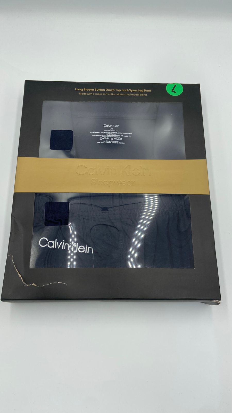Conjunto Pijama Calvin Klein