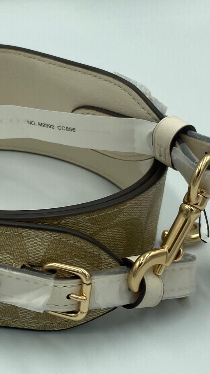 Coach 38mm Signature Webbing Strap