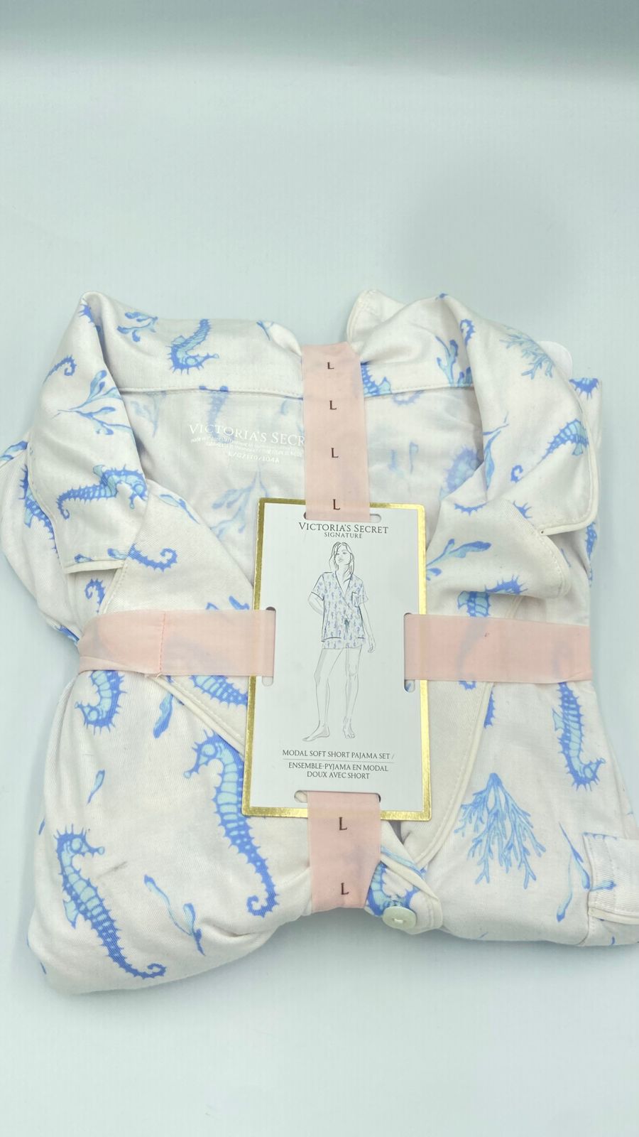 Victoria's Secret Signature Modal Soft Short Pajama Set