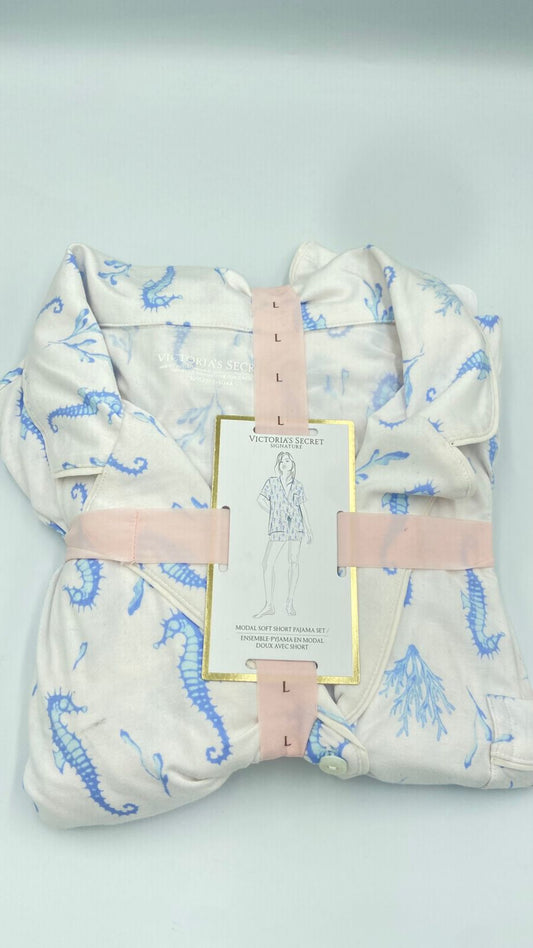 Victoria's Secret Signature Modal Soft Short Pajama Set