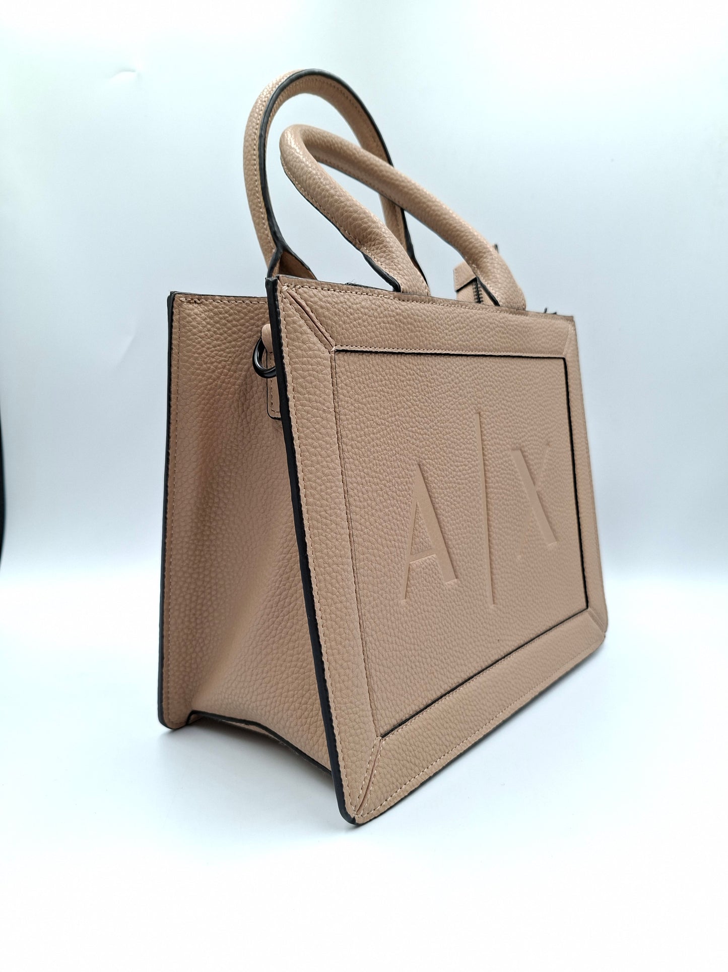 Armani Exchange Tumbled Shopper Bag