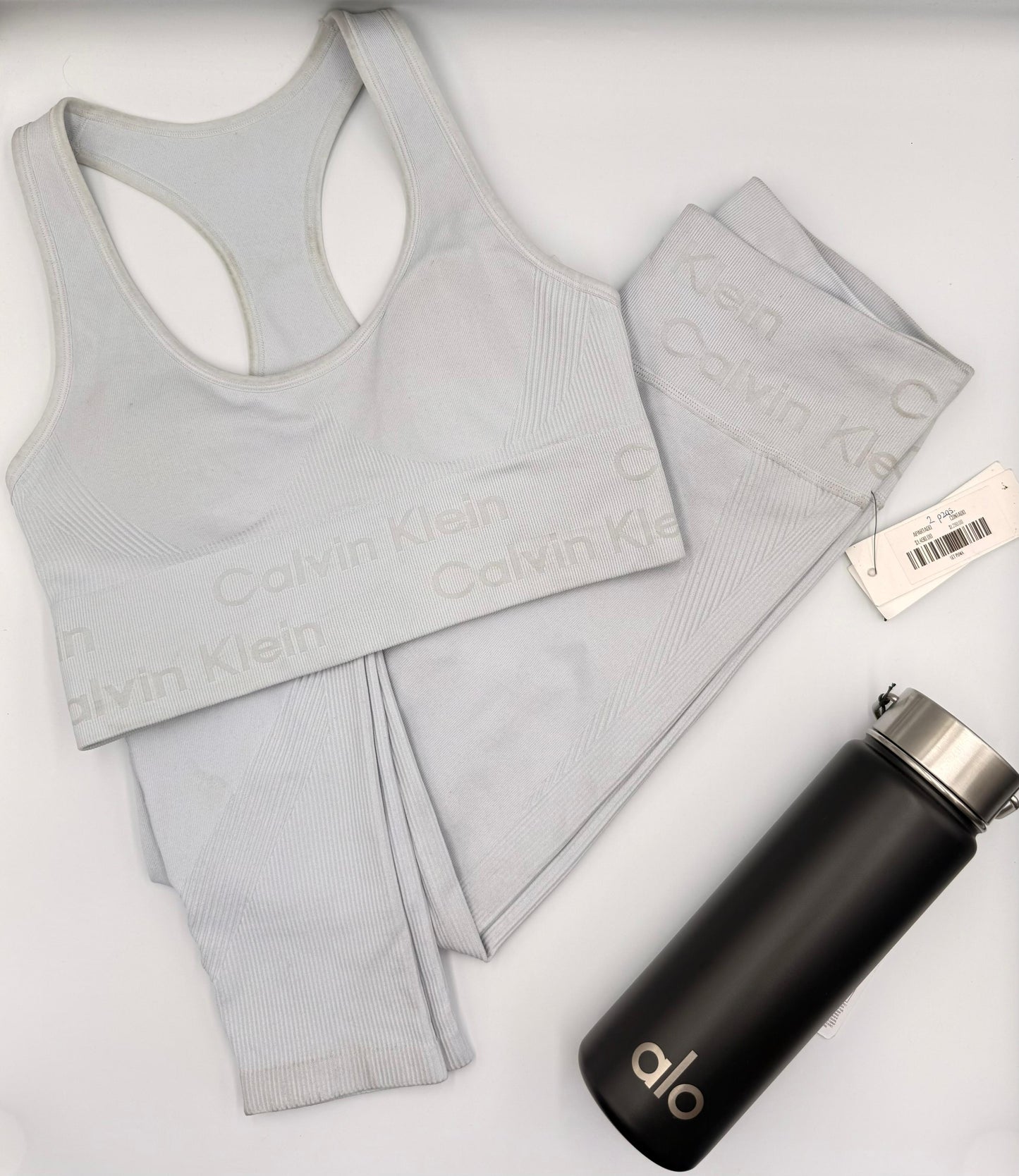 Calvin Klein Conjunto Top Y Leggins
