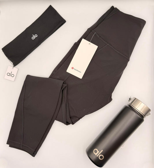 Lululemon Aling HR Pant 25 "Pokets"